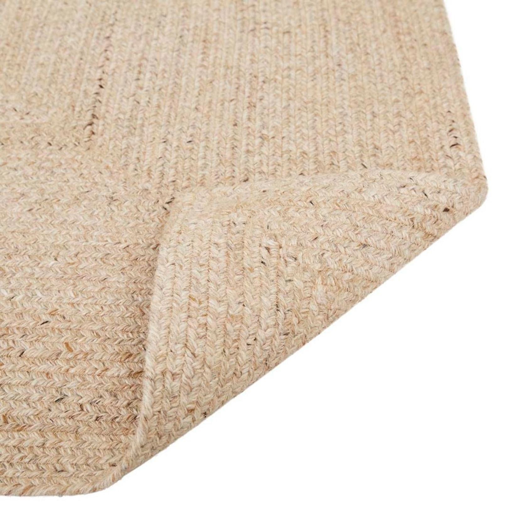 Soren Liv Harbour Braid Rug - Flax | Outdoor Rug gallery detail image