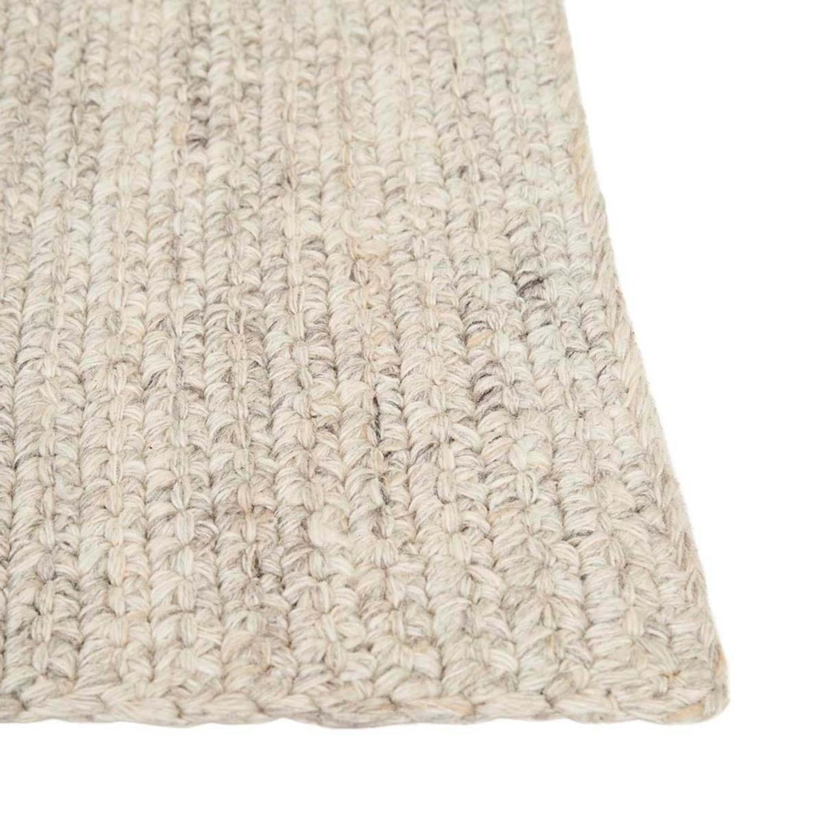 Soren Liv Harbour Knot Rug - Mist Grey | Outdoor Rug gallery detail image
