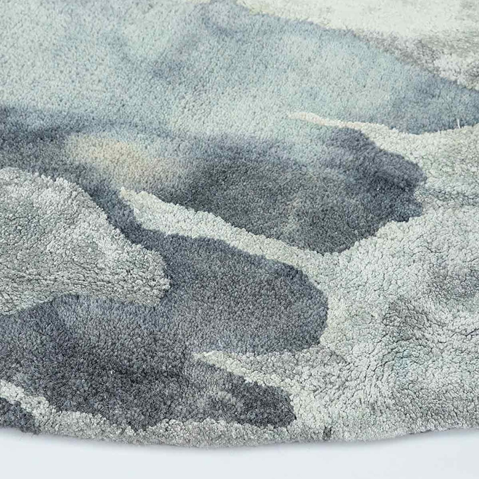 Baya Cape Brett Floor Rug - Round gallery detail image