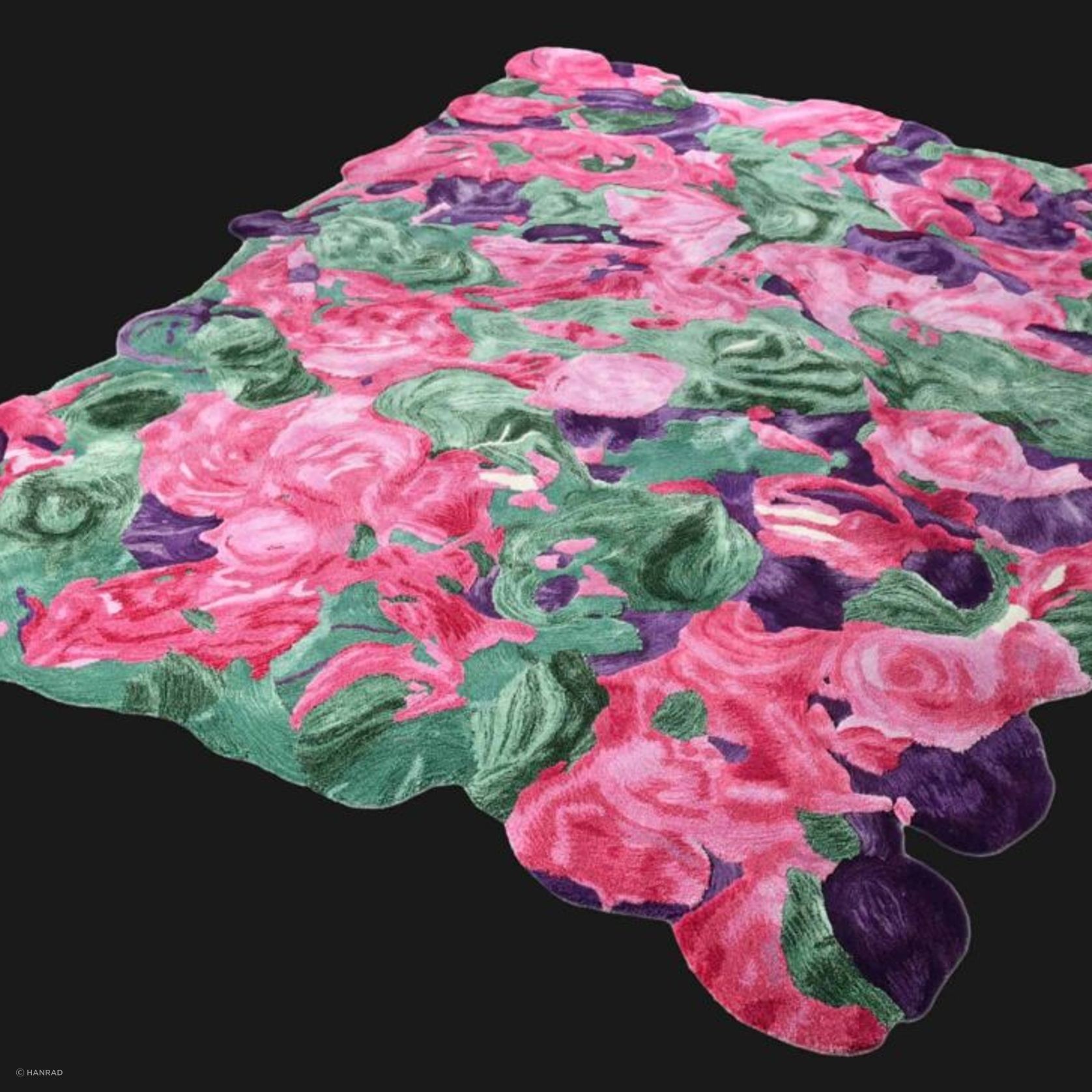 Fascinating Handmade Art Rug NZ Wool & Art Silks ArchiPro NZ