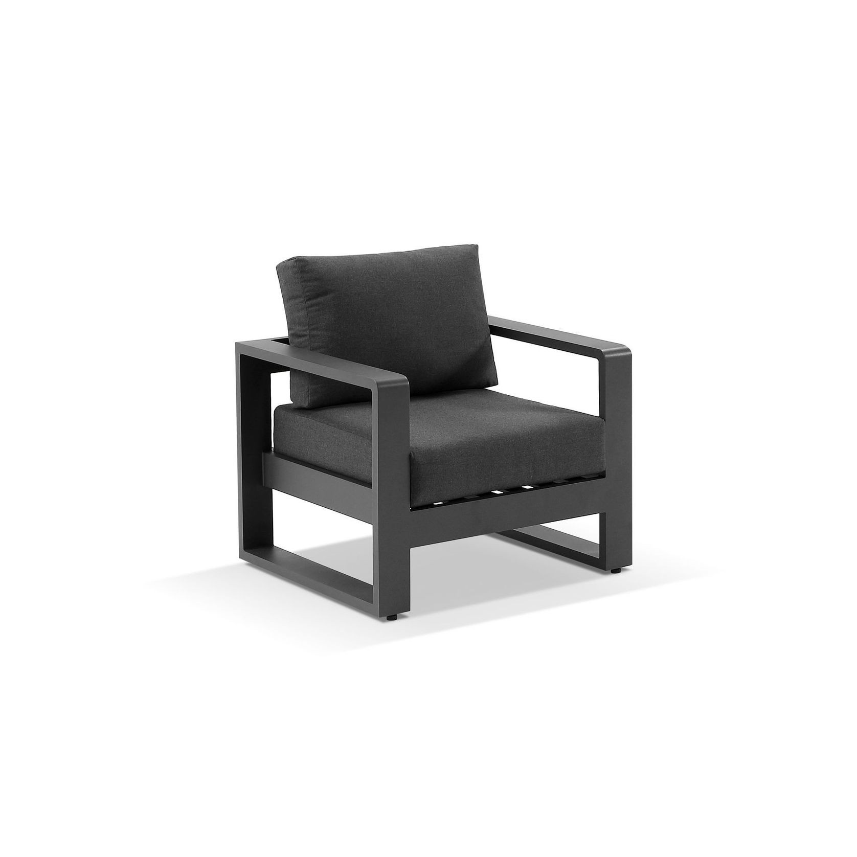 Harbour Lounge Chair Set - Charcoal gallery detail image