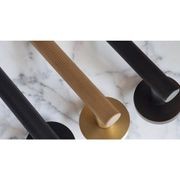 Atelier Door Lever With Latch - Oil-Rubbed Bronze gallery detail image