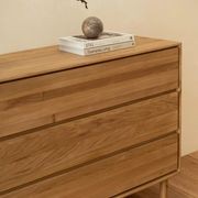 Harmony 3 Drawer Chest - Oak gallery detail image