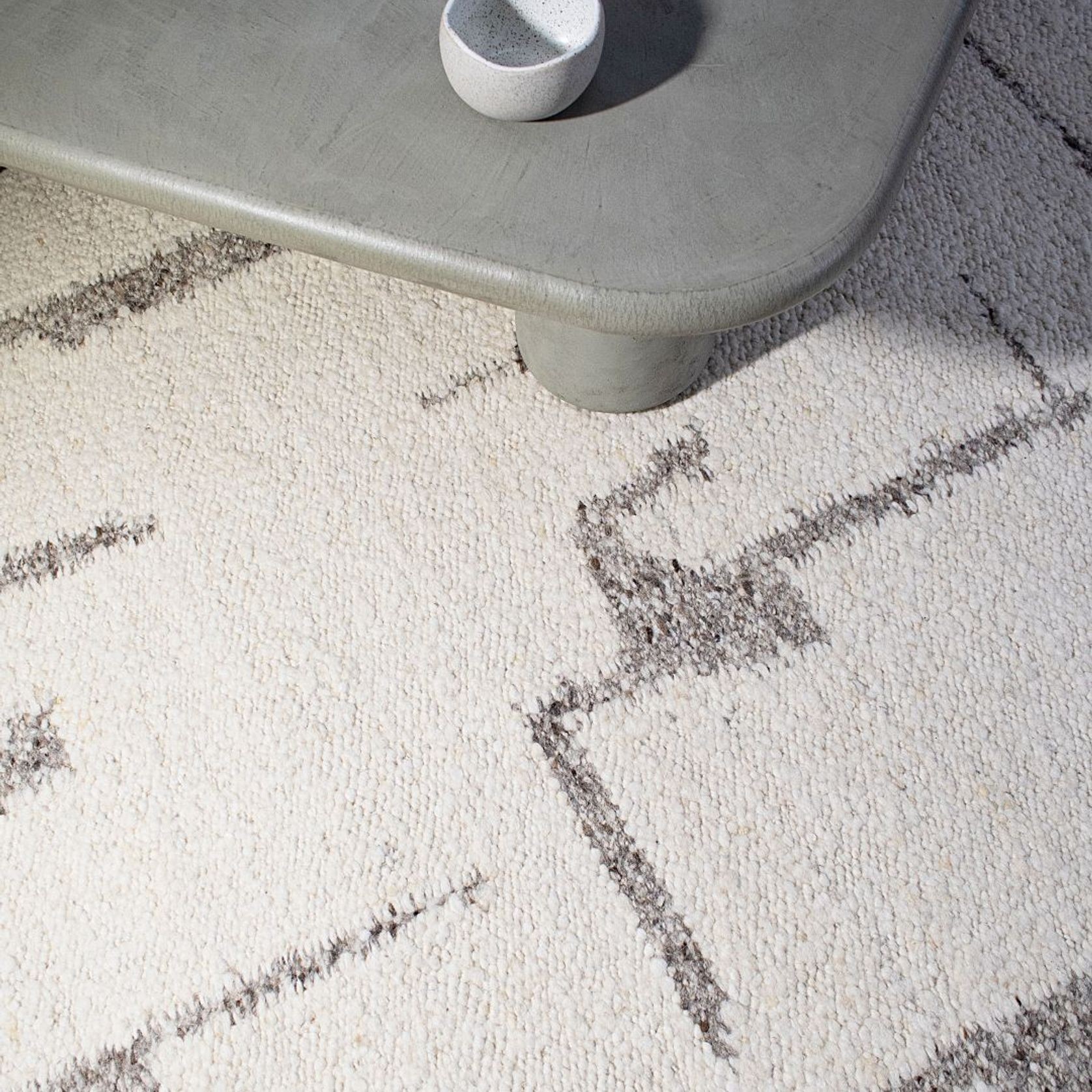 Heras Rug | Ivory/Taupe gallery detail image