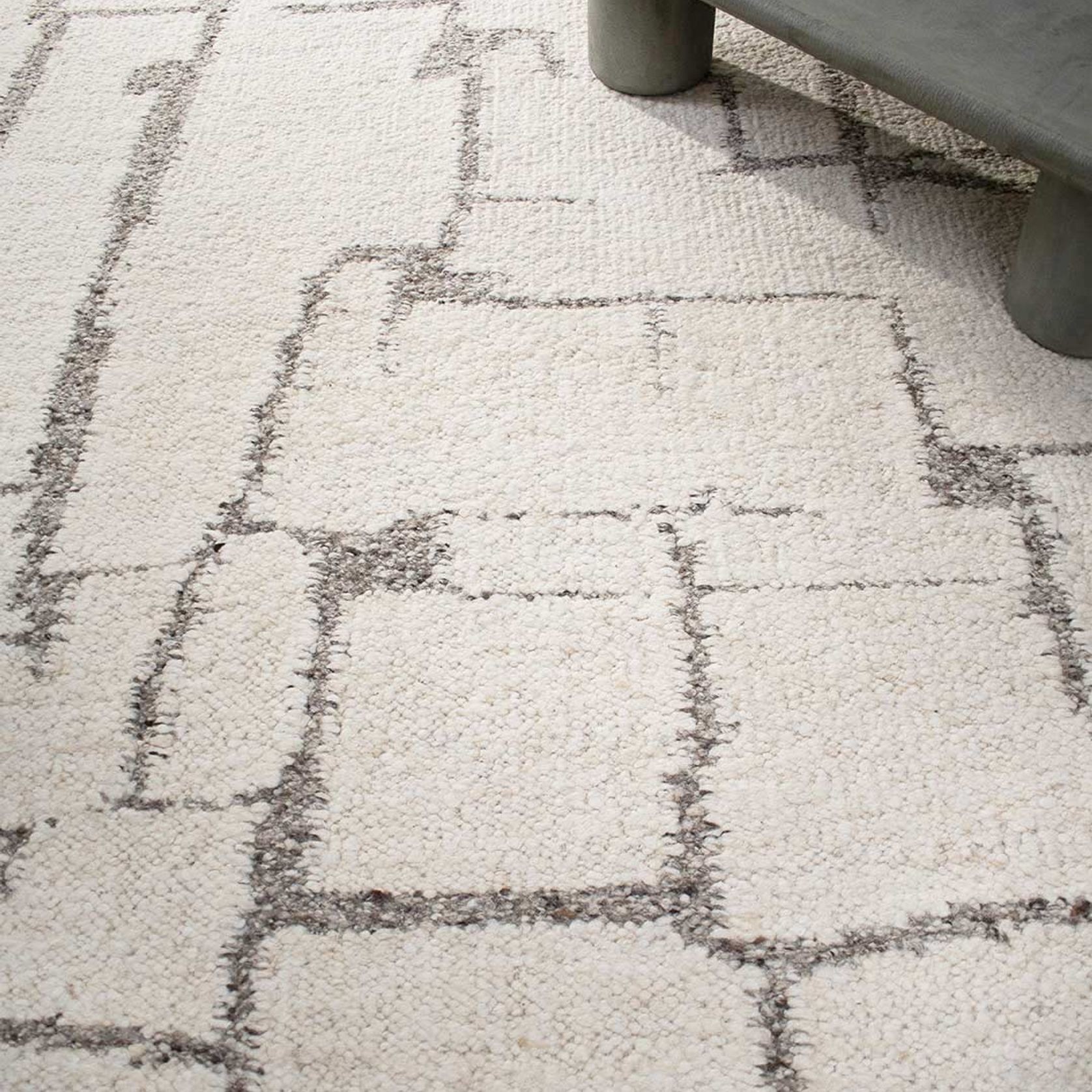 Heras Rug | Ivory/Taupe gallery detail image