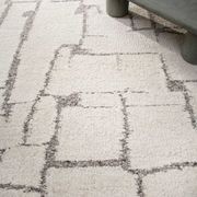 Heras Rug | Ivory/Taupe gallery detail image
