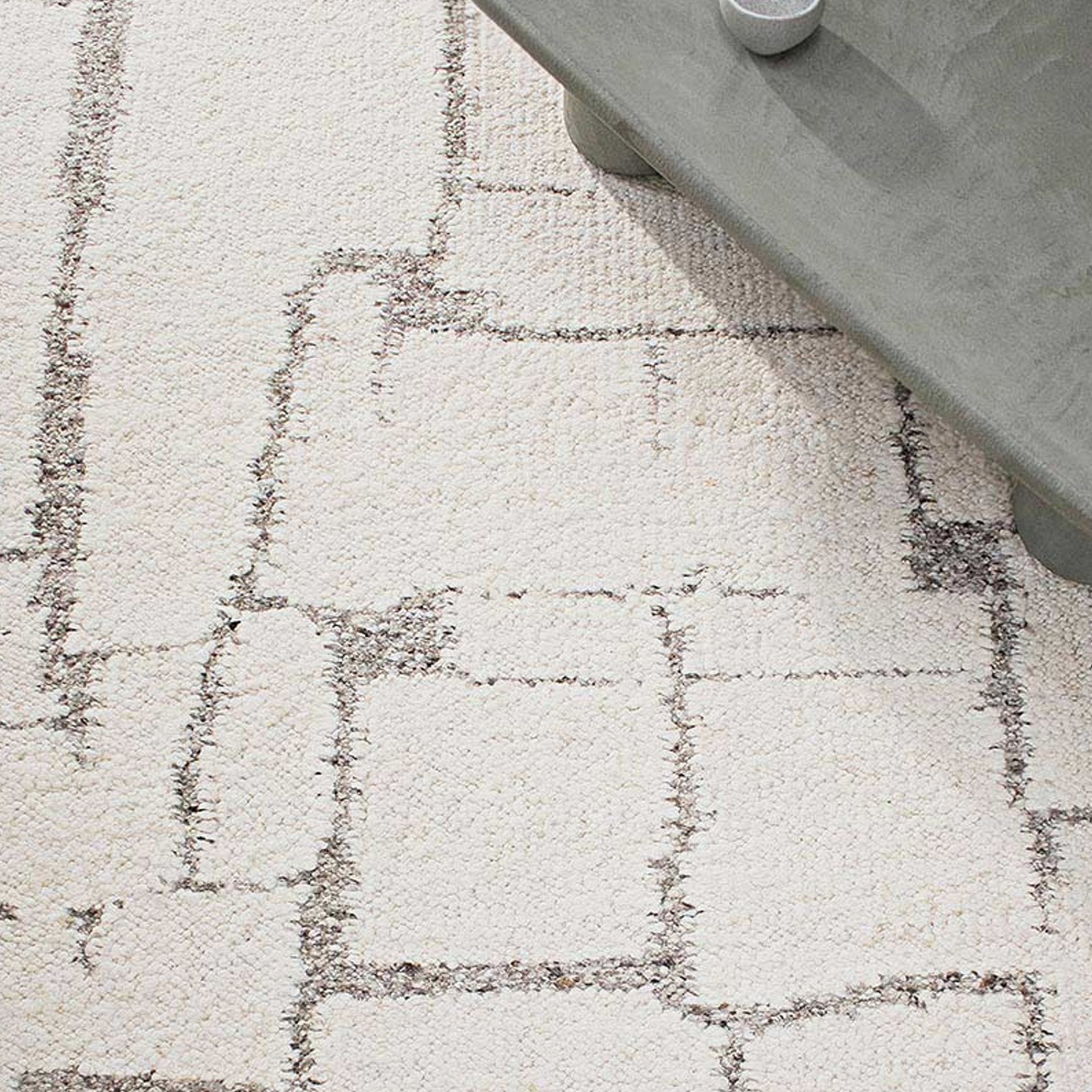 Heras Rug | Ivory/Taupe gallery detail image