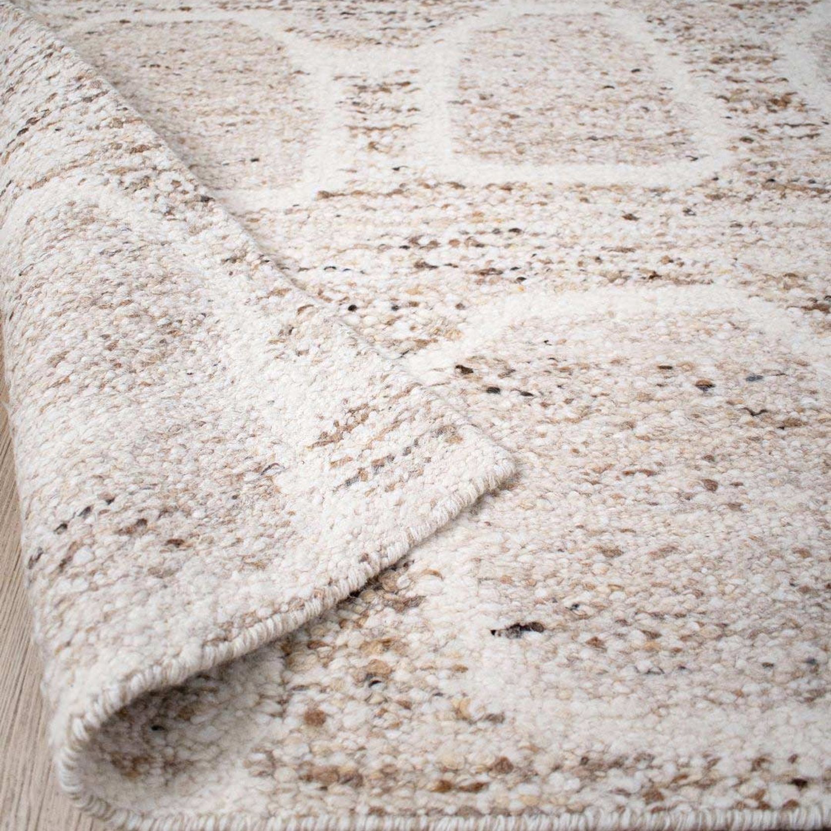Heras Rug | Sand gallery detail image
