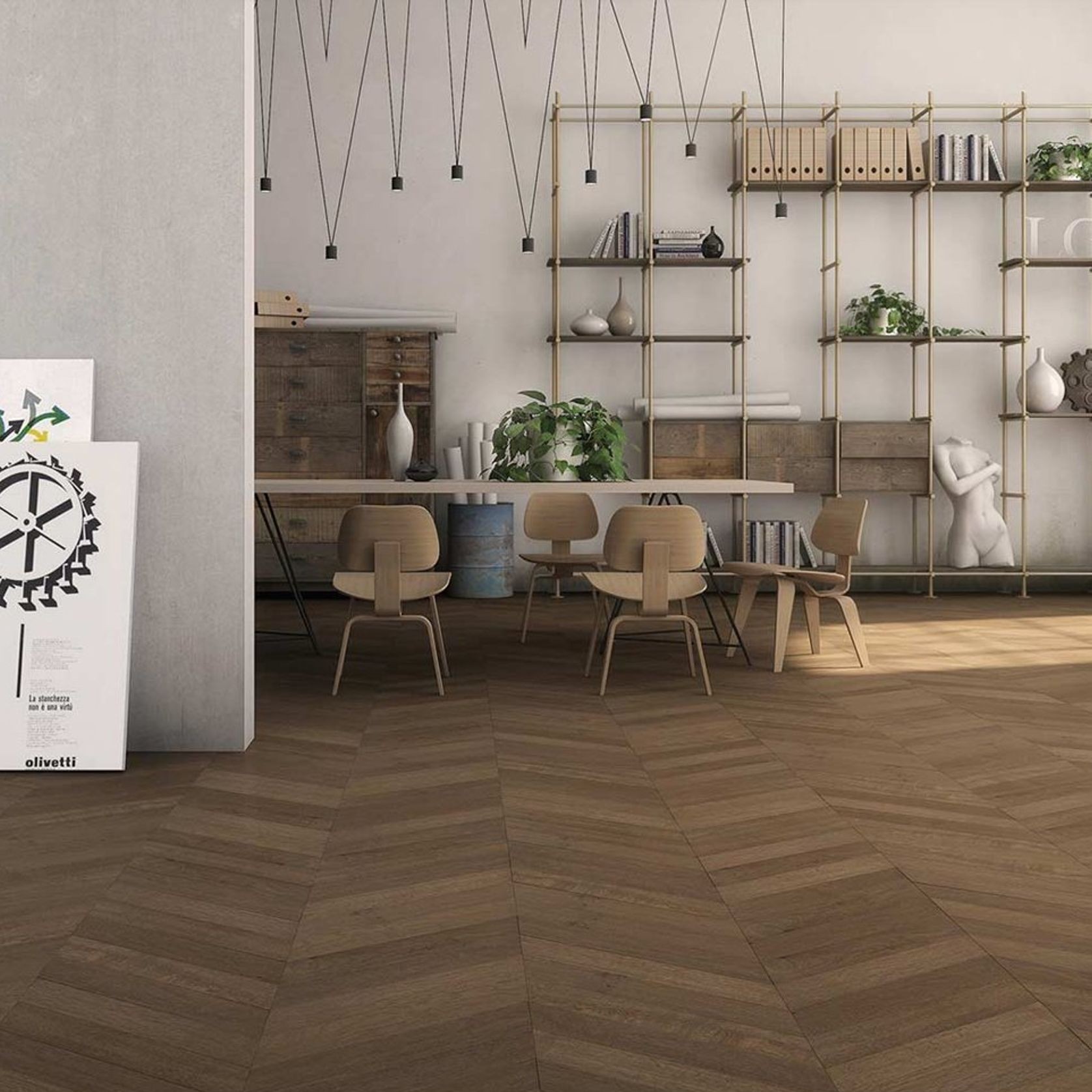 Listone Giordano Heritage Traccia Flooring gallery detail image