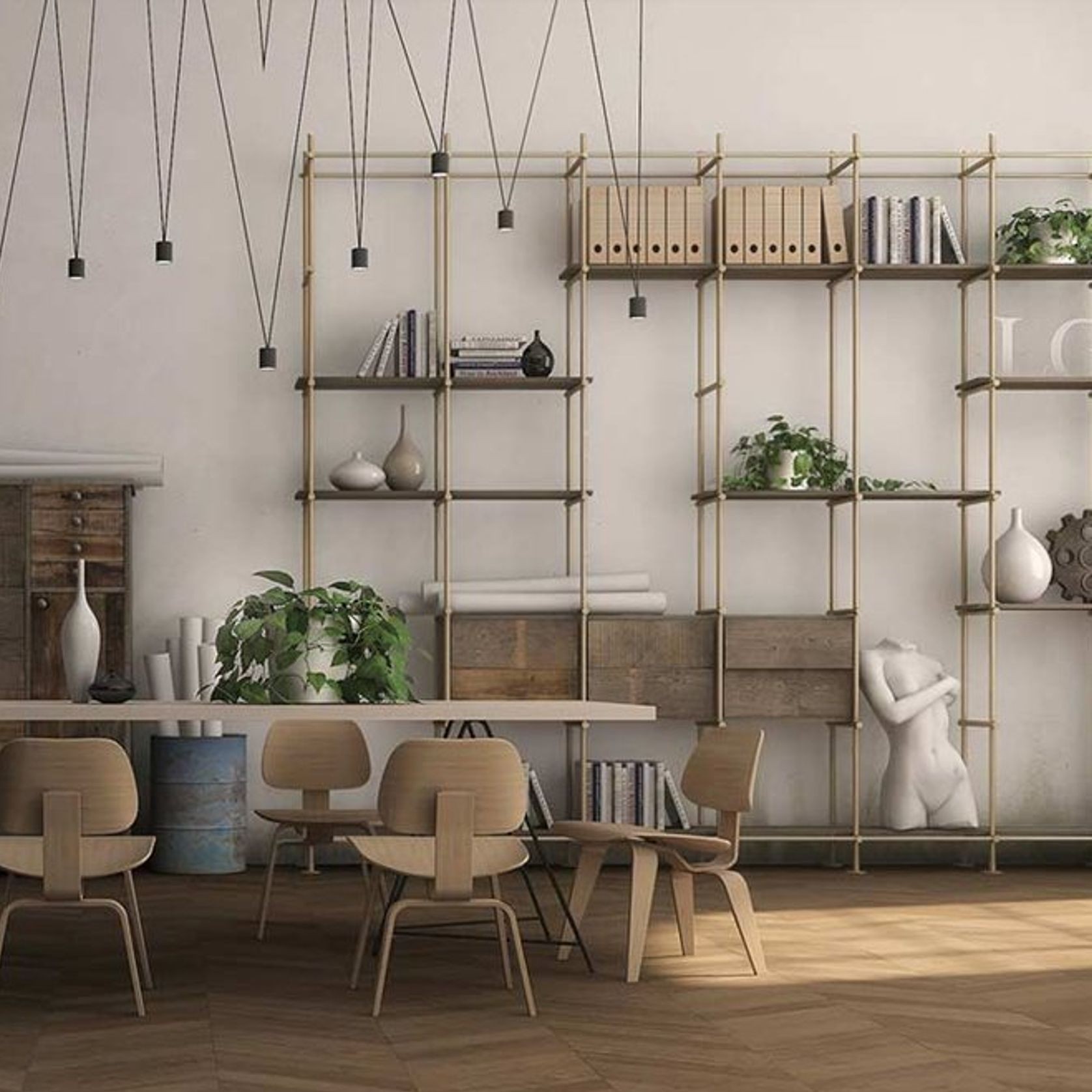 Listone Giordano Heritage Traccia Flooring gallery detail image