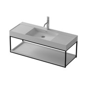Solid Surface Wall Hung Vanity 1200mm G2733-0 gallery detail image