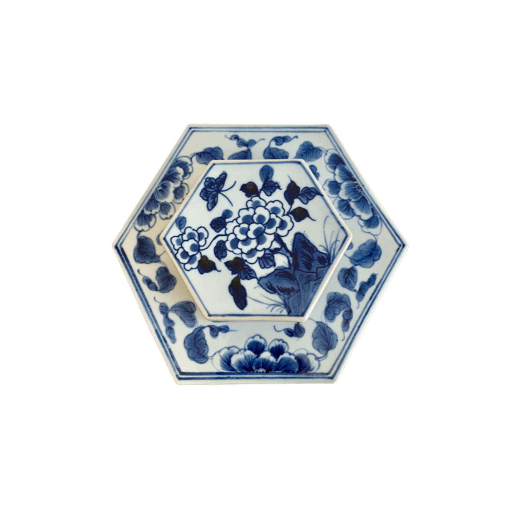 Hexagonal Vase With Lid Worker With Flute ArchiPro NZ