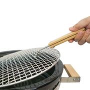 Hibachi Tabletop BBQ Grill with Searing Plate & Oil Tray - Round gallery detail image