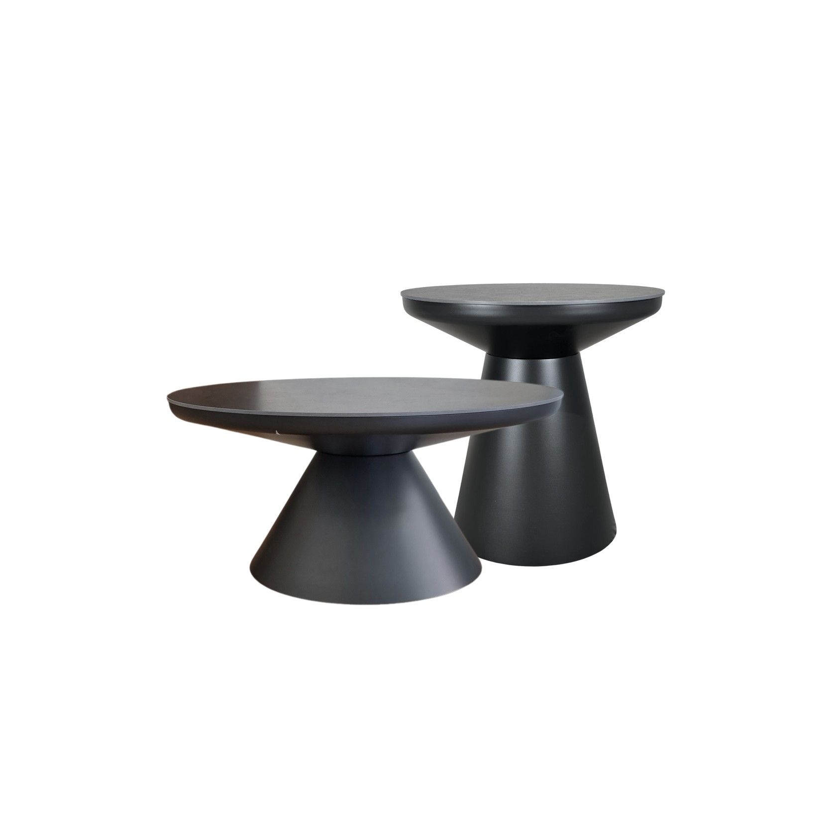 Milan Outdoor Coffee Table - Charcoal gallery detail image