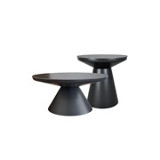 Milan Outdoor Coffee Table - Charcoal gallery detail image