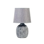 Honeycomb Lamp With Grey Shade gallery detail image