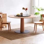 Horsens Design Solid Oak Round Dining Table gallery detail image