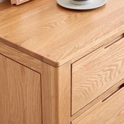 Humbie Natural Solid Oak 2+3 Chest Drawers gallery detail image