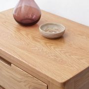 Humbie Natural Solid Oak 6 Drawers Tall Boy gallery detail image