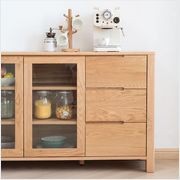 Humbie Natural Solid Oak Extra Large Sideboard gallery detail image