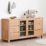 Humbie Natural Solid Oak Extra Large Sideboard gallery detail image