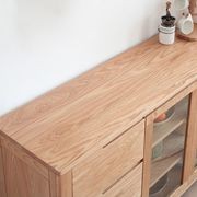 Humbie Natural Solid Oak Extra Large Sideboard gallery detail image