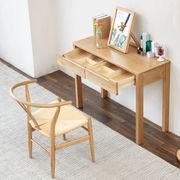 Humbie Oak Table Mirror gallery detail image