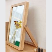 Humbie Oak Table Mirror gallery detail image