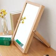 Humbie Oak Table Mirror gallery detail image