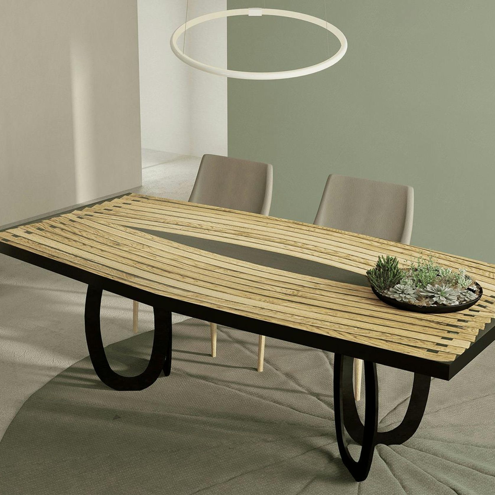 Hypnotic Dining Table gallery detail image