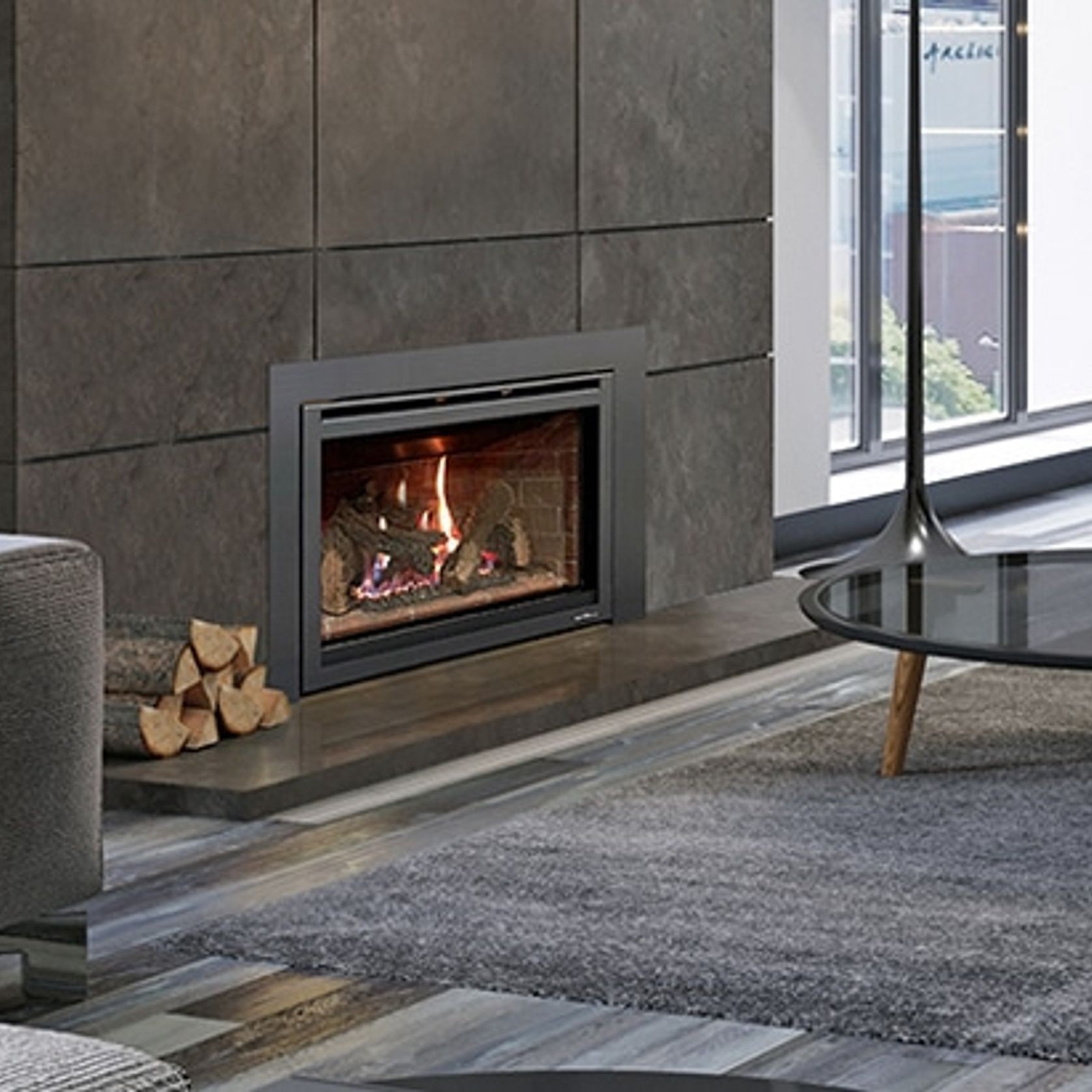 iSeries Insert Gas Fireplace gallery detail image