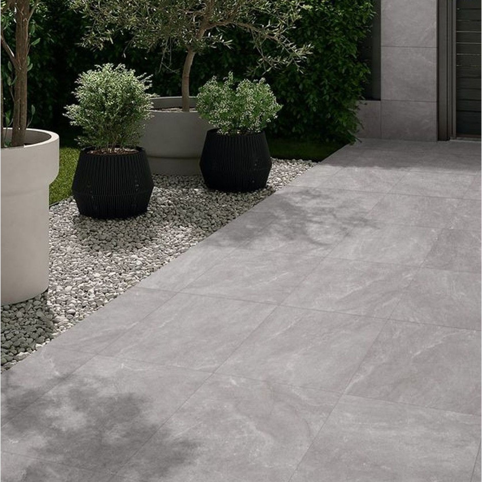 Gecko | Kiel Grigio 60 Tiles gallery detail image