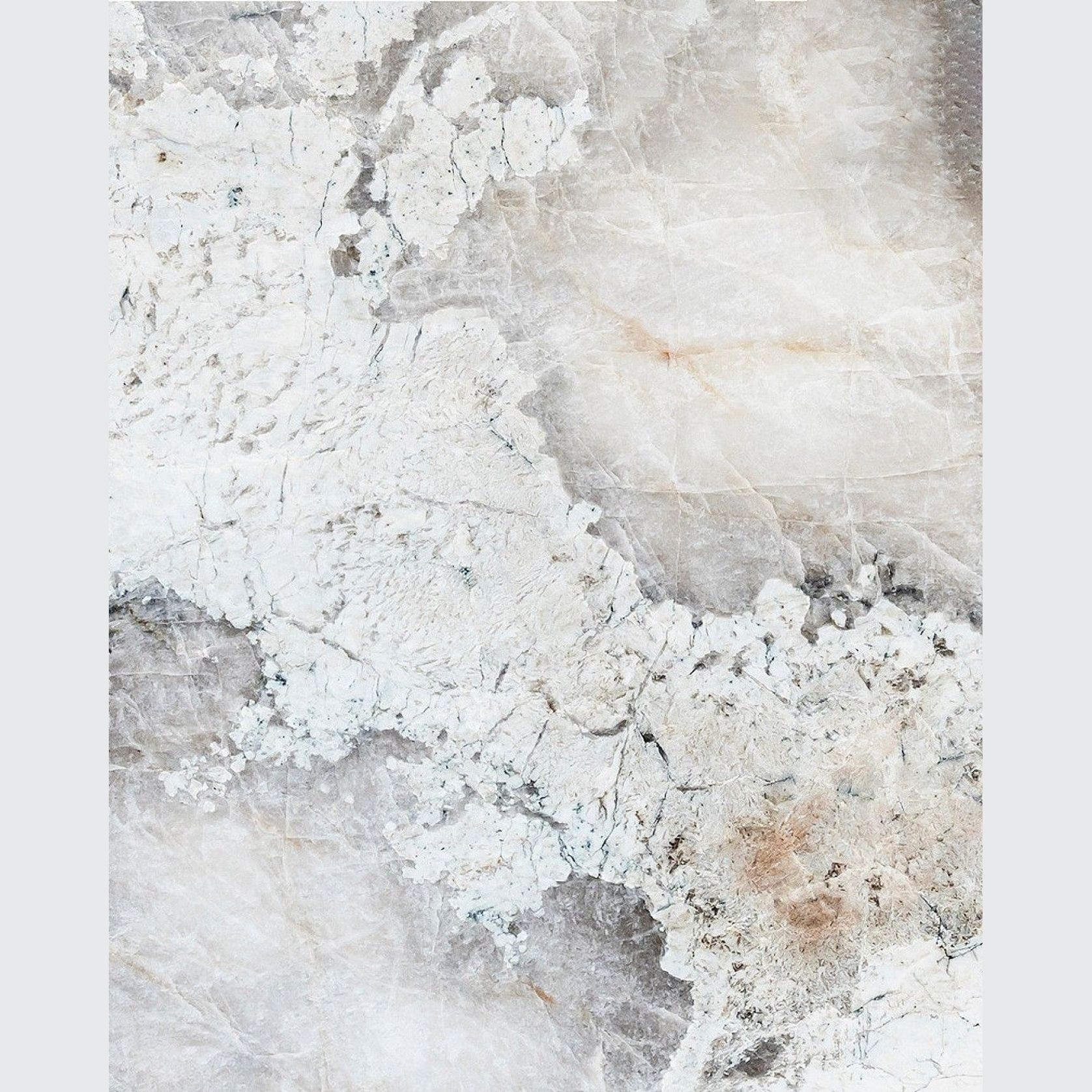 Patagonia White Quartzite | Natural Stone Slab gallery detail image
