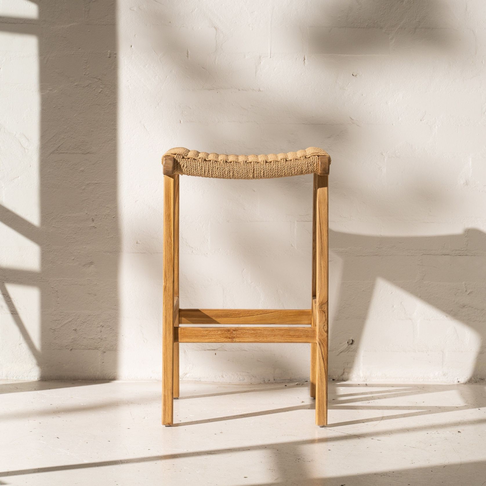 Ida Woven Barstool gallery detail image