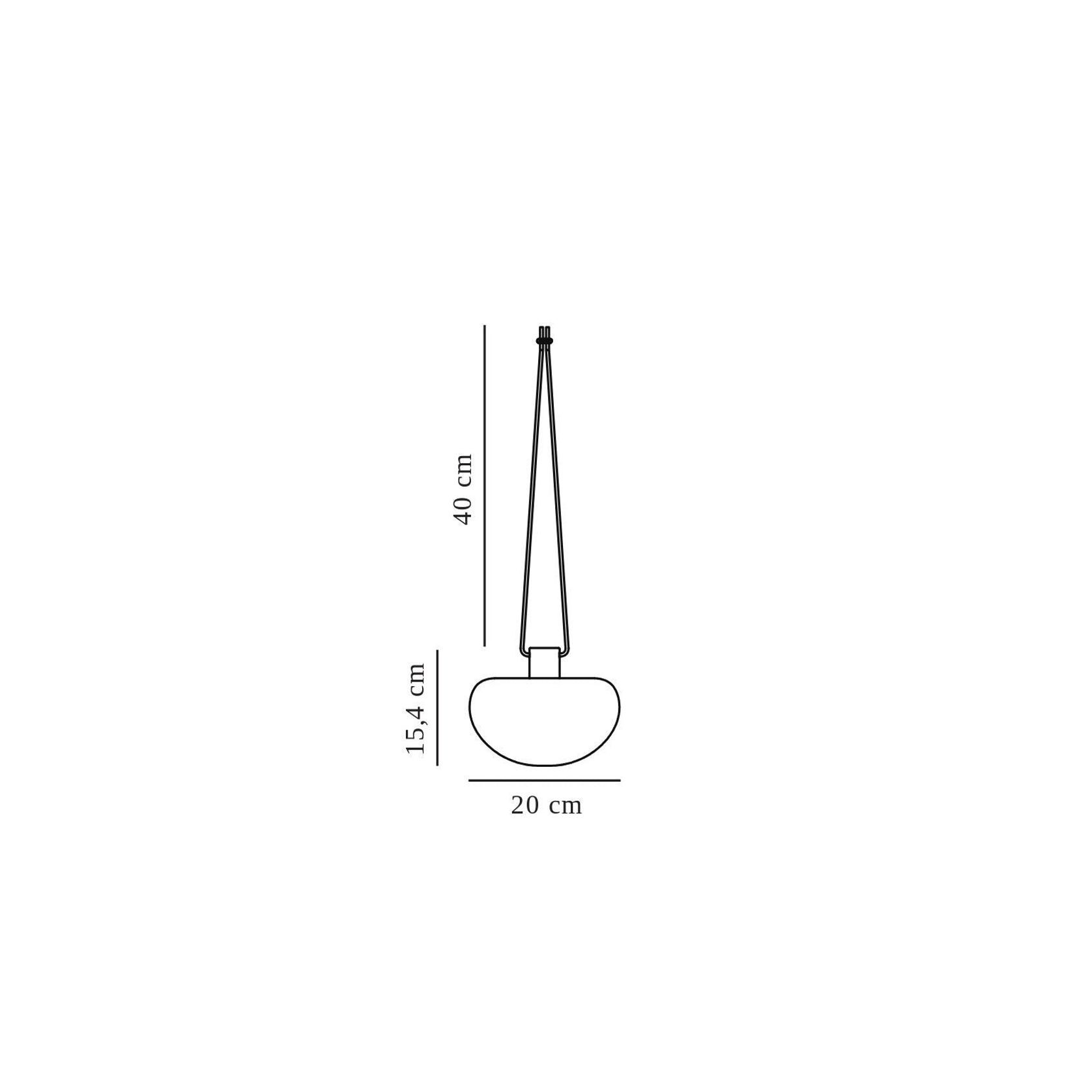 Sponge Pendant - Portable Rechargeable LED Light gallery detail image