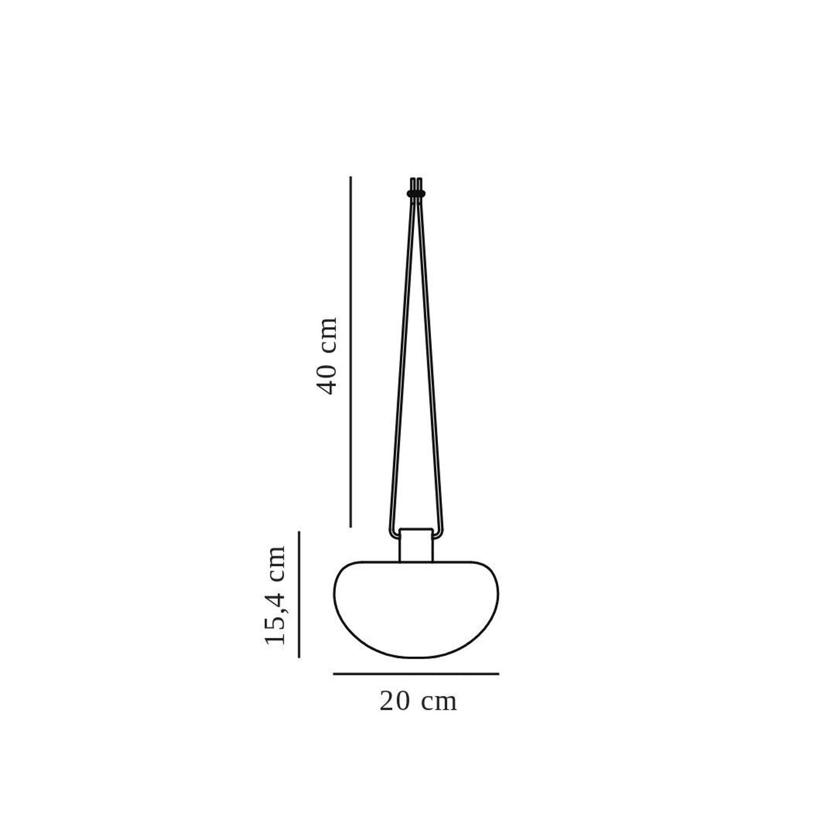Sponge Pendant - Portable Rechargeable LED Light gallery detail image