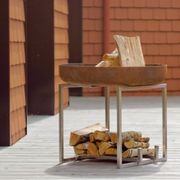 ALFRED RIESS Hekla Steel Fire Pit - Medium gallery detail image