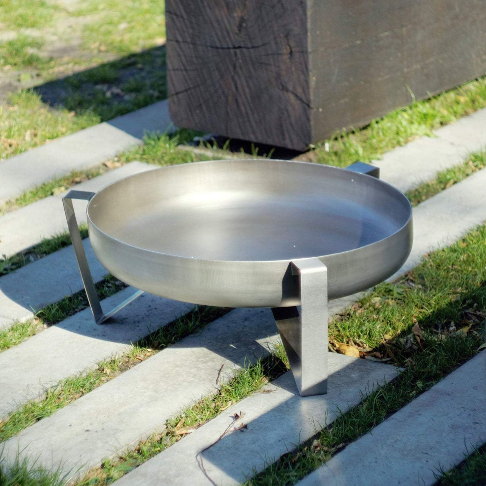 ALFRED RIESS Tashkooh Steel Fire Pit - Medium gallery detail image