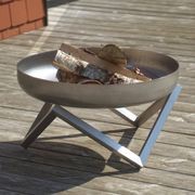 ALFRED RIESS Darvaza Steel Fire Pit - Medium gallery detail image