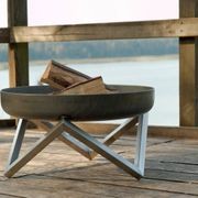 ALFRED RIESS Darvaza Steel Fire Pit - Medium gallery detail image