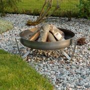 ALFRED RIESS Tashkooh Steel Fire Pit - Medium gallery detail image
