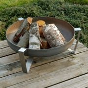 ALFRED RIESS Tashkooh Steel Fire Pit - Medium gallery detail image