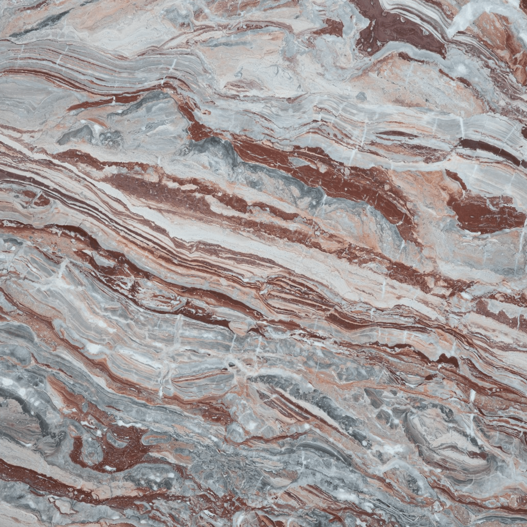Arabescato Rosso Marble Benchtop gallery detail image