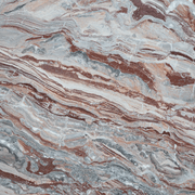 Arabescato Rosso Marble Benchtop gallery detail image