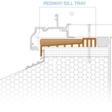 Sill Tray Stop End (5 Pairs) RDSE gallery detail image