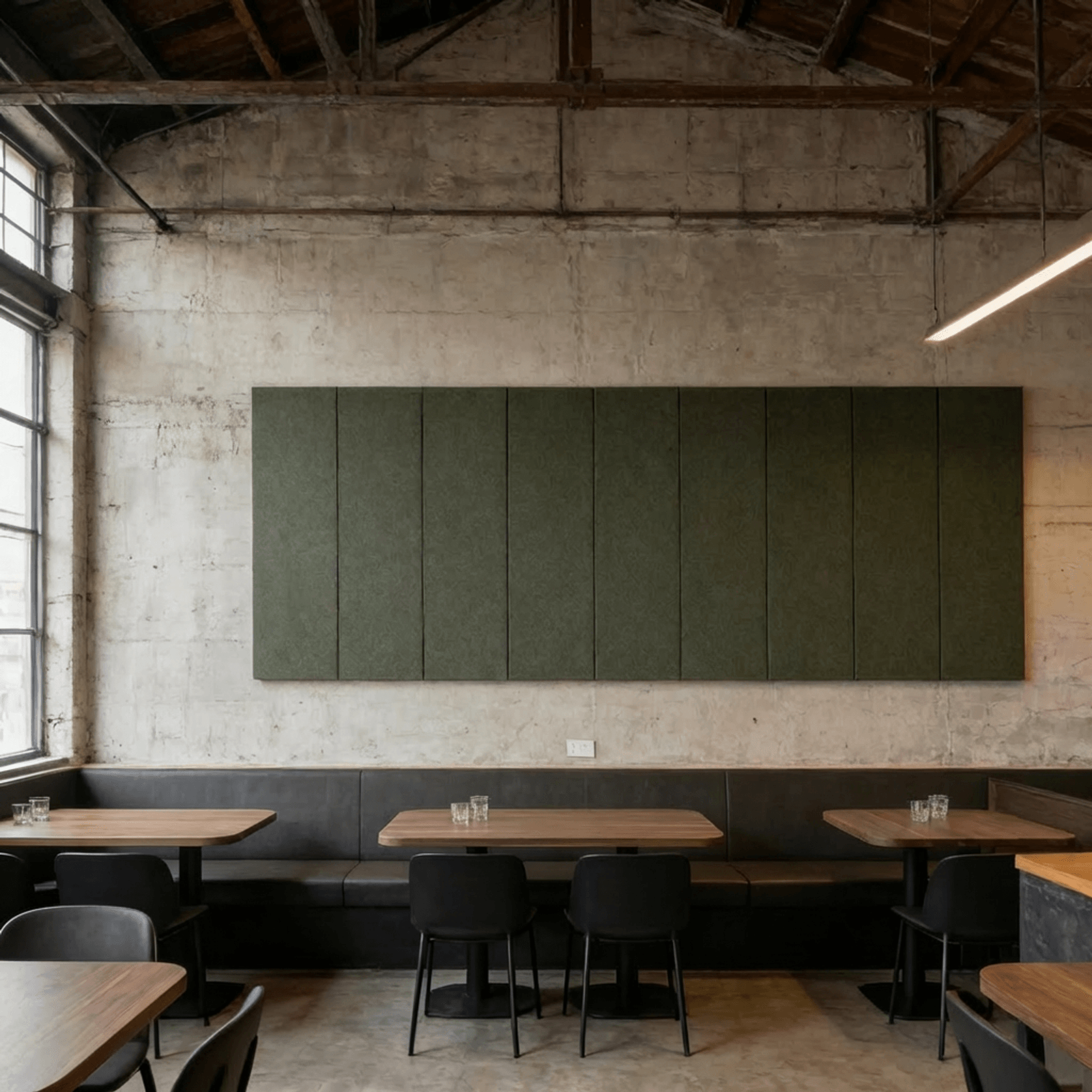 FOLD System - Acoustic Felt Panels gallery detail image