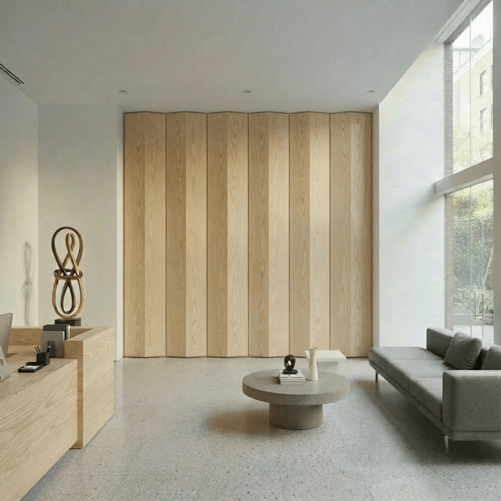 FOLD System - Wood Wall Panels gallery detail image