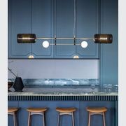 Lizak Linear Pendant Light gallery detail image