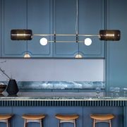 Lizak Linear Pendant Light gallery detail image