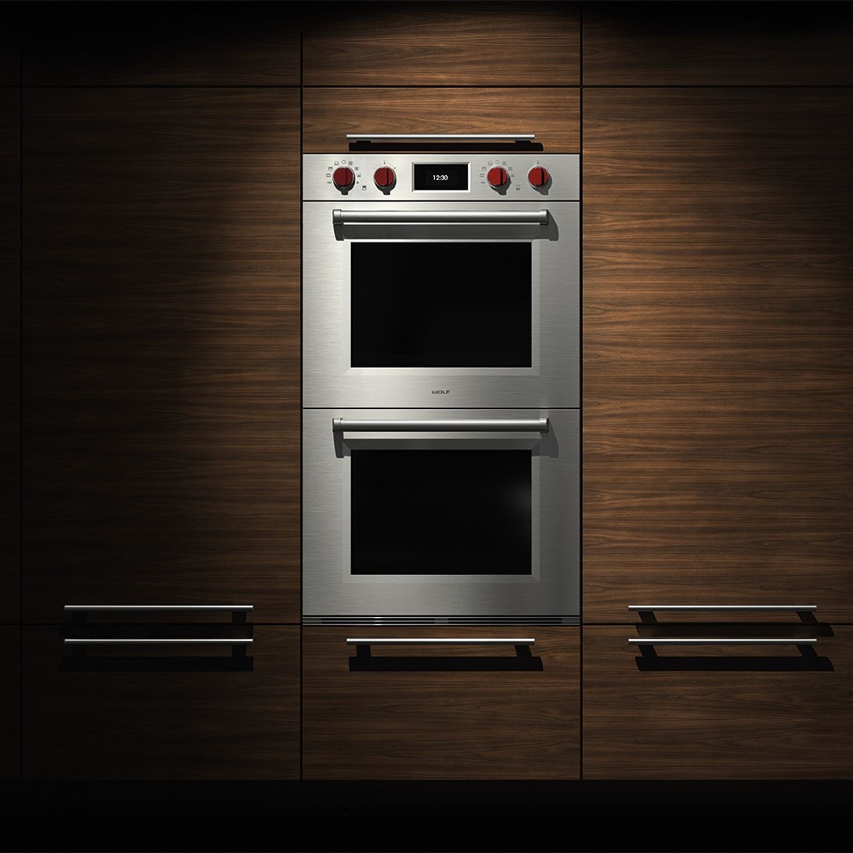 M Series Professional Double Oven W.760 by Wolf gallery detail image